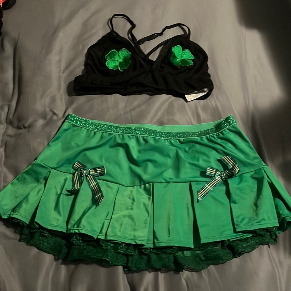 Sexy Irish Costume